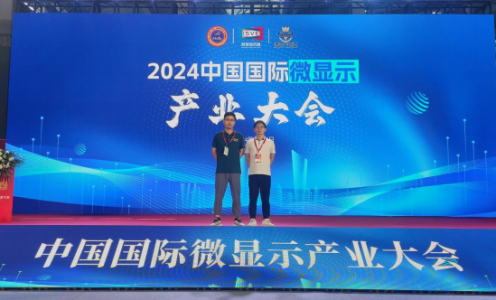 科技战略研究所参加2024中国国际微显示产业大会   