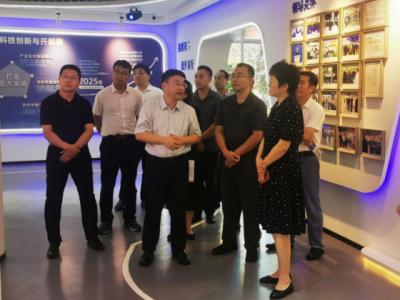 张绍丽副厅长率中组部第24批赴赣博士服务团莅临省科学院调研交流   