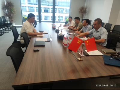 科技战略研究所赴上海调研