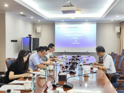 中国工程院院地合作项目“江西打造炼化一体化及化工新材料先进制造业集群路径研究”在北京召开研讨会