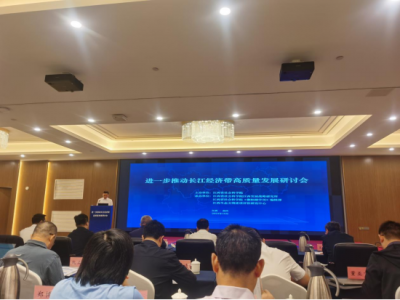 科技战略研究所参加“进一步推动长江经济带高质量发展研讨会”