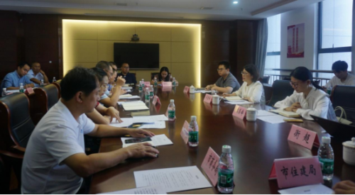 科技战略研究所赴龙南市开展稀土产业调研