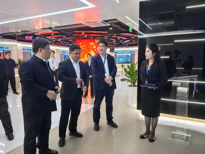 生物资源研究所赴中国电信江西公司开展交流活动