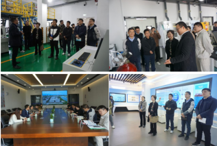 “江西打造炼化一体化及化工新材料先进制造业集群路径研究”项目组赴浙江调研