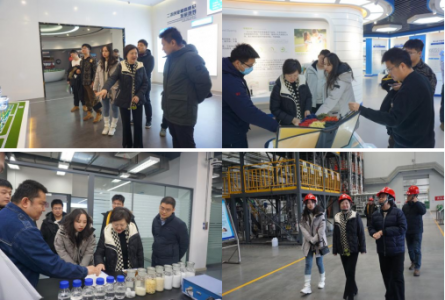 邹慧名誉所长带队赴宁夏开展化工产业调研