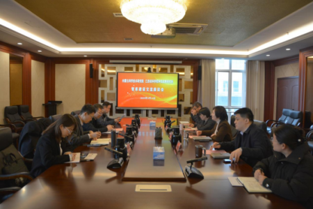 内蒙古科学技术研究院党组成员、副院长宋志文一行  来科技战略研究所座谈交流   