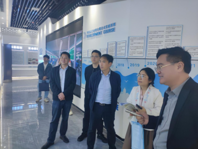 科技战略研究所赴抚州开展科技型企业创新发展调研   