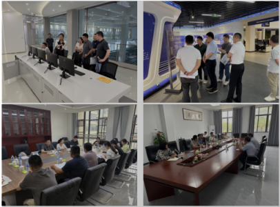 科技战略研究所赴吉安市开展科技创新发展规划前期研究专题调研   