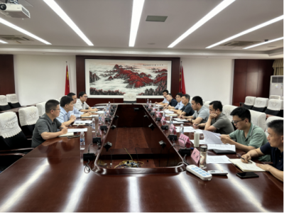 科技战略研究所赴江西省卫生健康委员会座谈交流