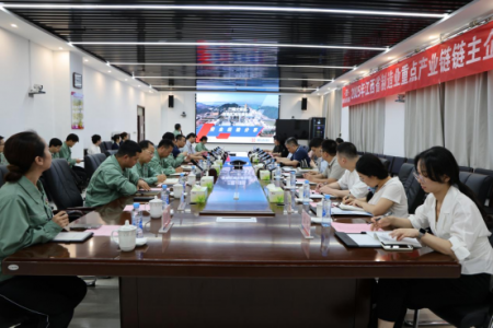 科技战略研究所赴九江开展制造业重点产业链链主企业（领航企业）服务项目调研