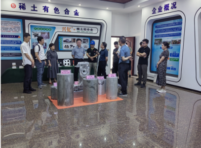 科技战略研究所赴赣州市开展调研   