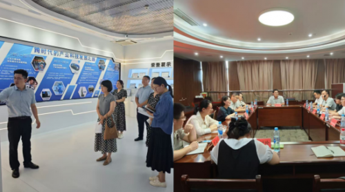 “江西省电子材料产业发展战略研究”项目组赴南昌市、吉安市开展课题调研   