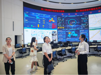 科技战略研究所开展宜阳新区“十五五”数字经济发展规划调研