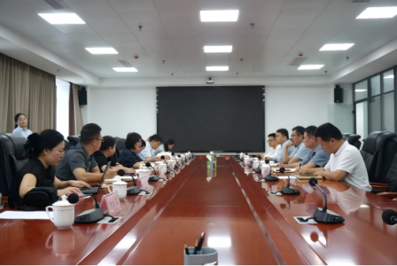 科技战略研究所赴安徽省开展项目调研   