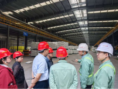 科技战略研究所赴九江开展制造业重点产业链链主企业（领航企业）服务项目调研   